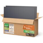 Solarway 500-W-Solarmodul in bifazialer Glas-Glas-Bauweise, Full Black mit Aluminiumrahmen