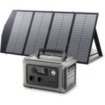 ALLPOWERS R600 Powerstation mit 299 Wh LiFePO4-Akku, zwei Steckdosen und USV-Funktion