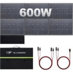 ALLPOWERS SE200 flaches 200-Watt-Solarmodul mit ETFE-Oberfläche