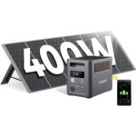 AFERIY P180 Pro Powerstation mit 1024 Wattstunden, erweiterbar auf 5120 Wattstunden