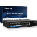 GigaPlus 24-Port 2,5-Gigabit-Switch lüfterlos im Metallgehäuse