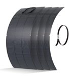 ECO-WORTHY 200-W-Solarpanel flexibel