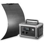ALLPOWERS R600 Powerstation mit 299 Wh LiFePO4-Akku, zwei Steckdosen und USV-Funktion