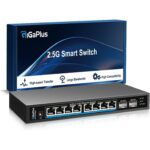 GigaPlus 24-Port 2,5-Gigabit-Switch lüfterlos im Metallgehäuse