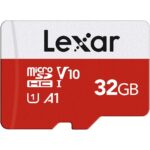 Lexar microSDXC Speicherkarte 128 GB mit beiliegendem SD-Adapter