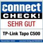 TP-Link Tapo C500 schwenkbare WLAN-Aussenkamera für den Aussenbereich