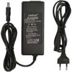 ledmo Netzteil 12 Volt 5 Ampere mit 60 Watt, drei Stück im Set mit Anschlusskabel