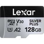 Lexar Silver Plus microSDXC Speicherkarte mit 256 GB in Silber