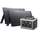ALLPOWERS R600 Powerstation mit 299 Wh LiFePO4-Akku, zwei Steckdosen und USV-Funktion