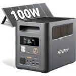 AFERIY P180 Powerstation mit 1024 Wattstunden LiFePO4-Akku und 1800 Watt Dauerleistung