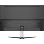Amzfast AMZG27C1Q Pro 27-Zoll-Curved-Monitor mit 1500R Krümmung auf Metallständer