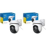 TP-Link Tapo C500 schwenkbare WLAN-Aussenkamera für den Aussenbereich