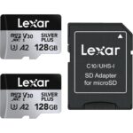 Lexar Silver Plus microSDXC Speicherkarte mit 256 GB in Silber