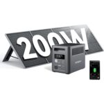 AFERIY P180 Powerstation mit 1024 Wattstunden LiFePO4-Akku und 1800 Watt Dauerleistung