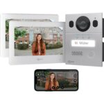 Goliath Basic Line Video-Türsprechanlage 2-Draht-Bus mit 7-Zoll-Touchmonitor