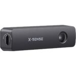 X-Sense AS12 Alarmanlage-Set mit Basisstation, Bedienfeld, Sensoren und Bewegungsmeldern