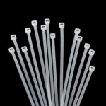 Schwarze XINGO Kabelbinder 300 x 4,8 mm aus Nylon 66 im Gebinde zu 1000 Stück