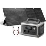 ALLPOWERS R600 Powerstation mit 299 Wh LiFePO4-Akku, zwei Steckdosen und USV-Funktion