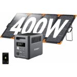 AFERIY P180 Powerstation mit 1024 Wattstunden LiFePO4-Akku und 1800 Watt Dauerleistung