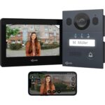 Goliath Basic Line Video-Türsprechanlage 2-Draht-Bus mit 7-Zoll-Touchmonitor