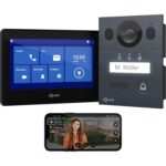 Goliath Basic Line Video-Türsprechanlage Unterputz mit 7-Zoll-Touchmonitor
