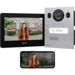Goliath Basic Line Video-Türsprechanlage 2-Draht-Bus mit 7-Zoll-Touchmonitor