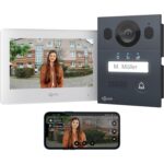 Goliath Basic Line Video-Türsprechanlage 2-Draht-Bus mit 7-Zoll-Touchmonitor