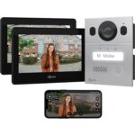 Goliath Basic Line Video-Türsprechanlage 2-Draht-Bus mit 7-Zoll-Touchmonitor