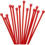 Schwarze XINGO Kabelbinder 300 x 4,8 mm aus Nylon 66 im Gebinde zu 1000 Stück