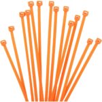 Schwarze XINGO Kabelbinder 300 x 4,8 mm aus Nylon 66 im Gebinde zu 1000 Stück