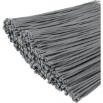 Schwarze XINGO Kabelbinder 300 x 4,8 mm aus Nylon 66 im Gebinde zu 1000 Stück