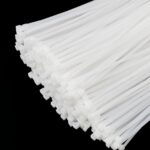 Schwarze XINGO Kabelbinder 300 x 4,8 mm aus Nylon 66 im Gebinde zu 1000 Stück
