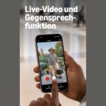 Ring Akku-Videotürklingel – Live-Video und Gegensprechfunktion