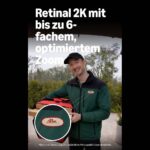 Ring Akku-Videotürklingel – Retinal 2K mit 6-fach-Zoom
