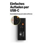 Ring Akku-Videotürklingel – Aufladen per USB-C