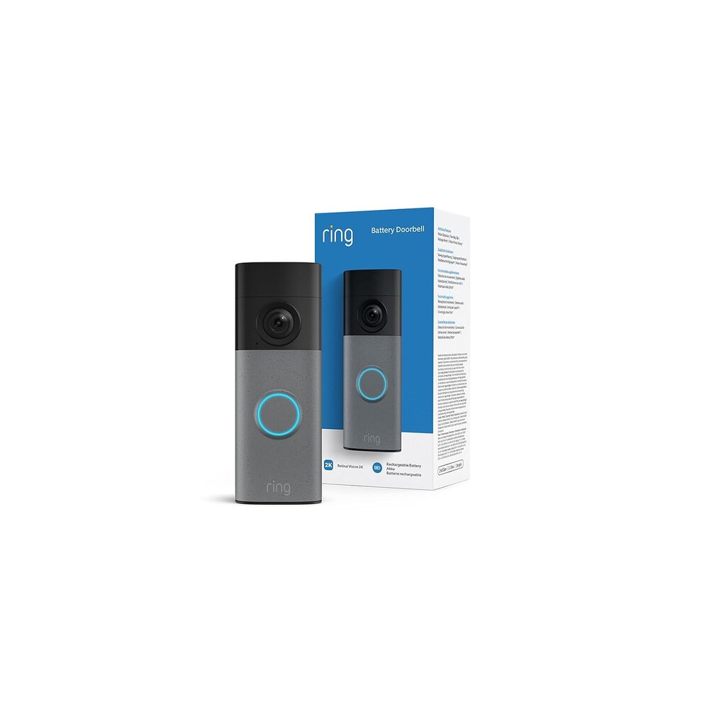 Ring Akku-Videotürklingel mit Verpackung