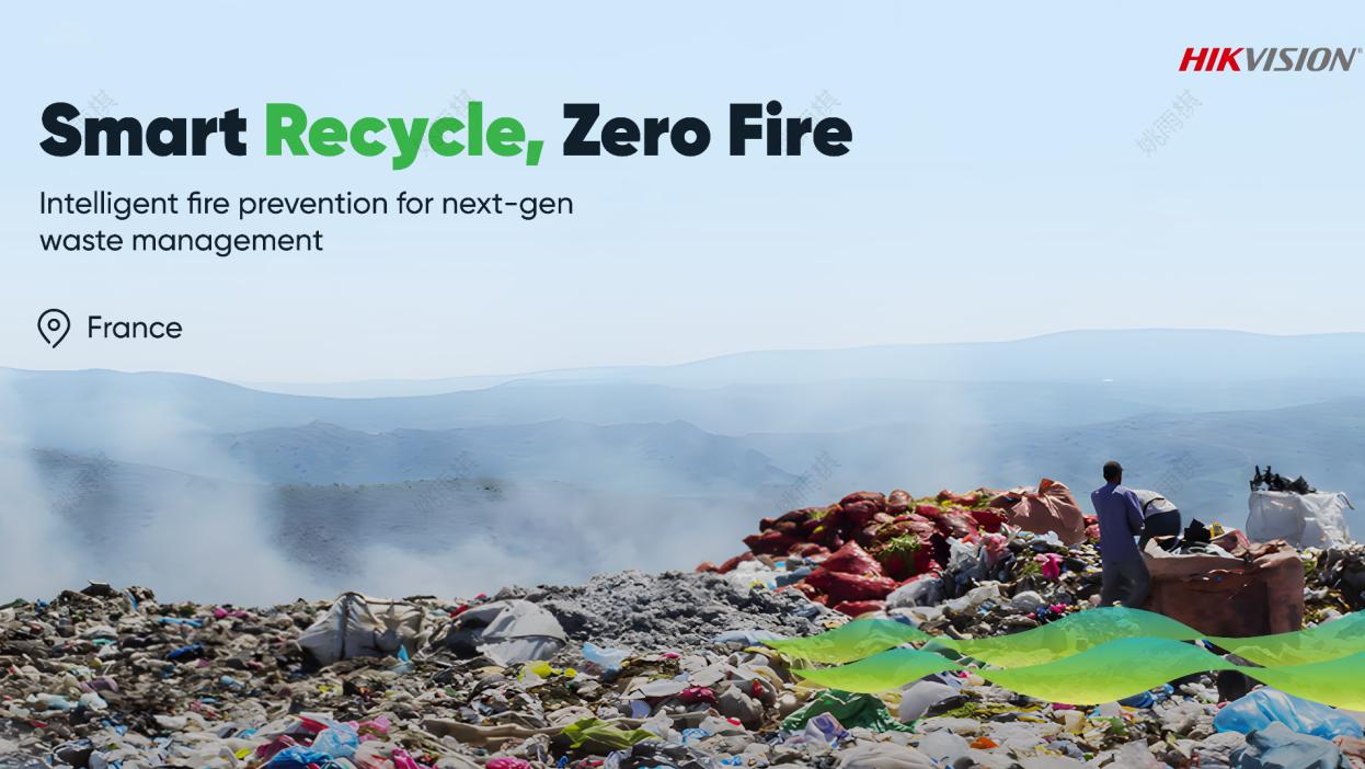 Brände früh erkennen: KI-Wärmebildkameras für Recycling und Industrie