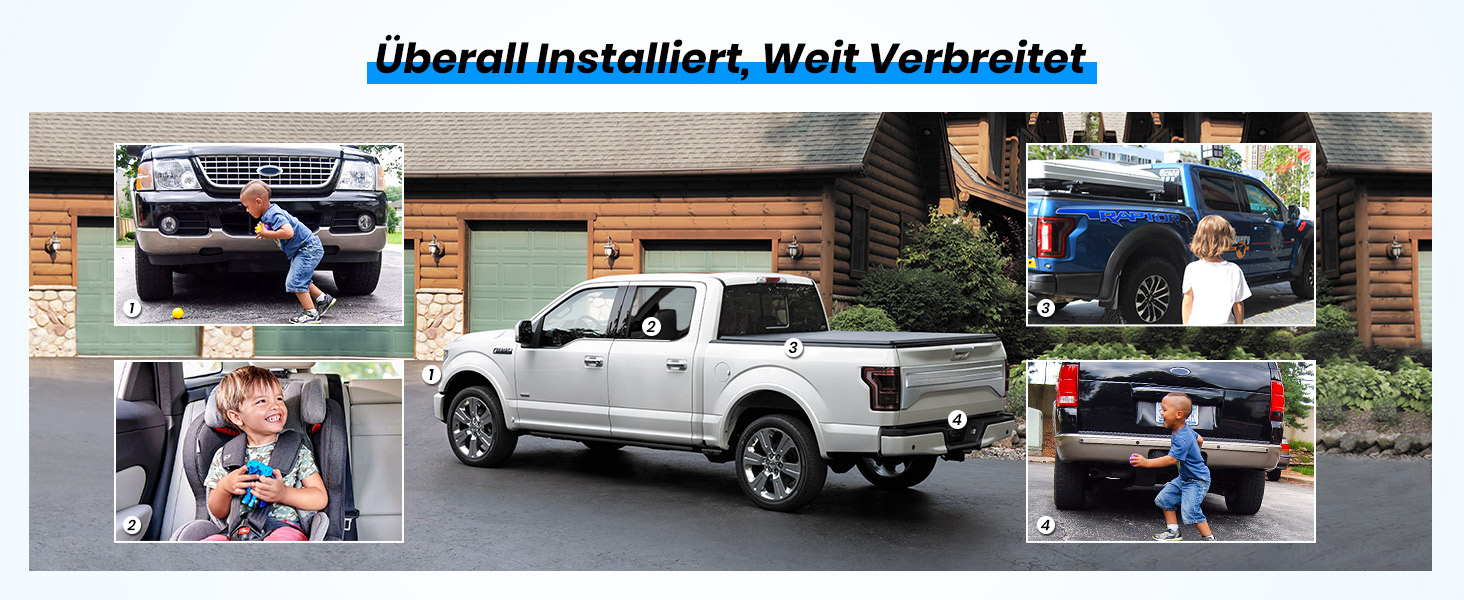 Kabellos Rückfahrkamera