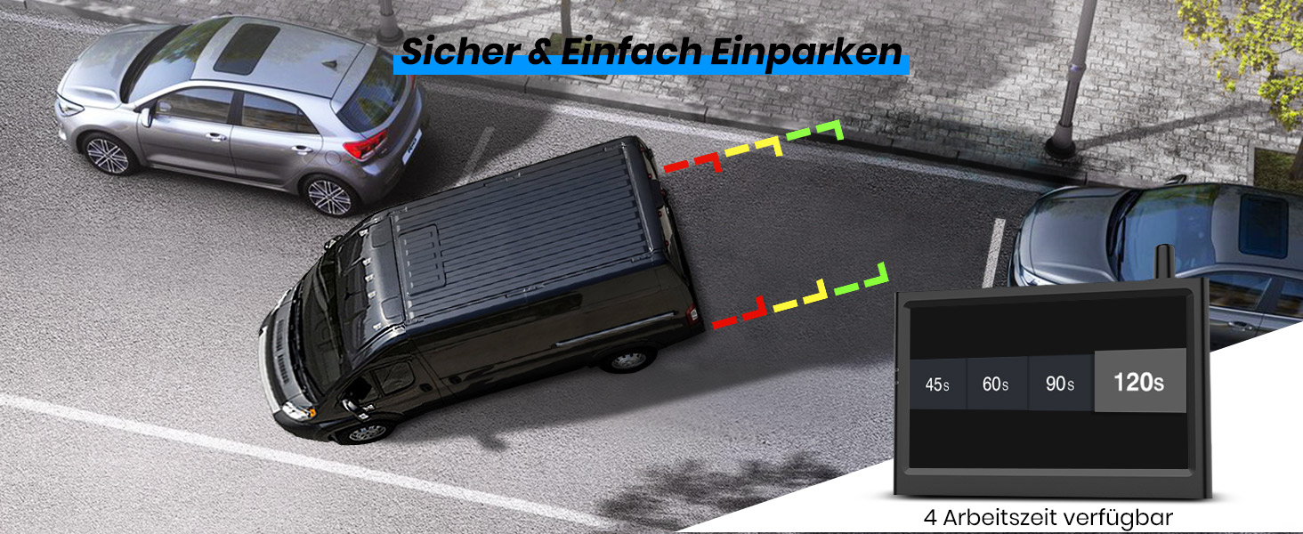Rückfahrkamera Set