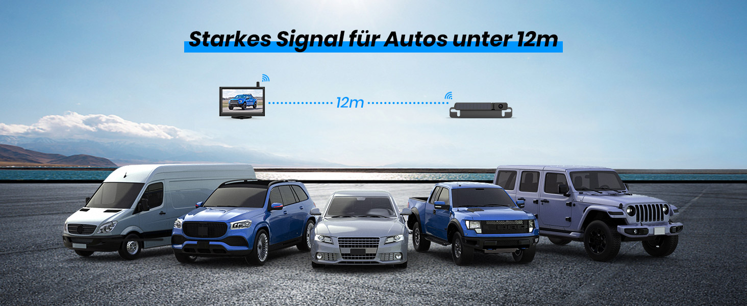 Rückfahrkamera Wohnmobil