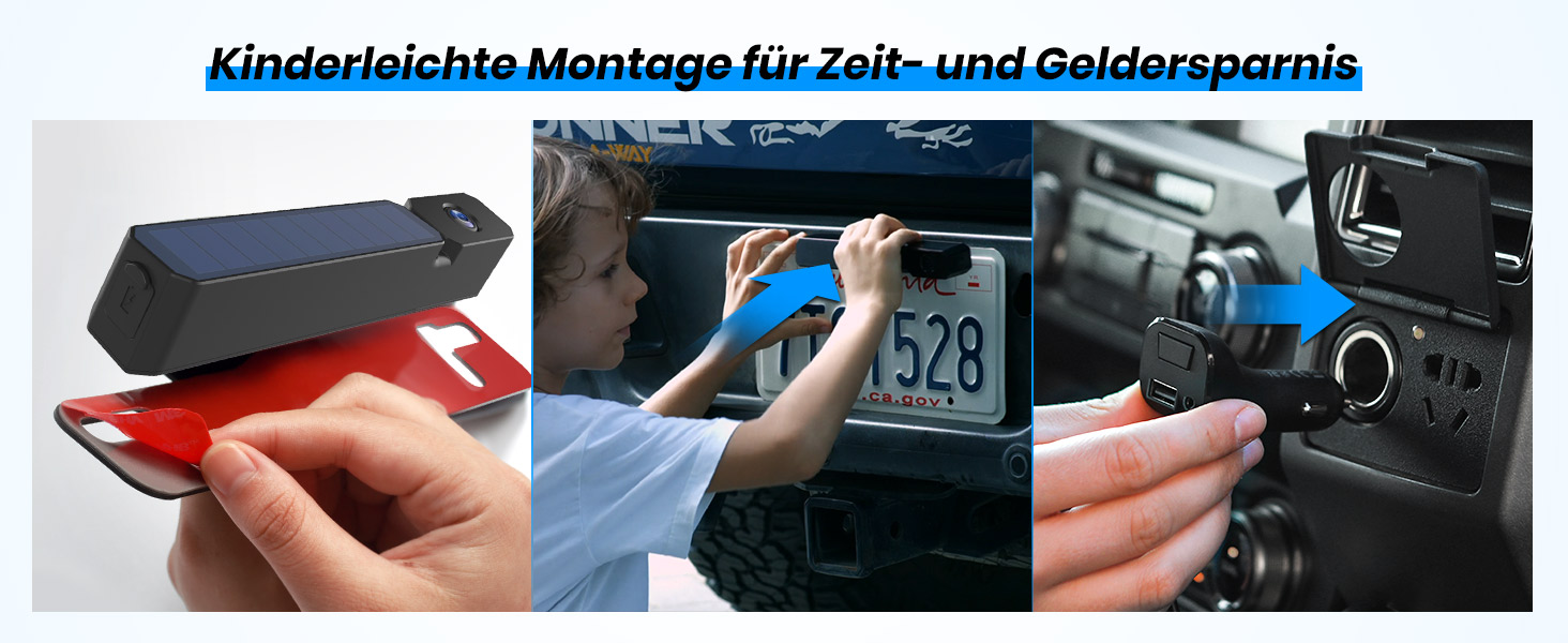 Solar1 Pro rückfahrkamera