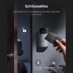 SwitchBot WLAN Türklingel – NFC-Entriegelung mit SwitchBot Smart Lock