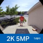 Tapo D235 – 2K mit 5 MP und 180 Grad Sichtfeld
