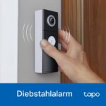 Tapo D235 – Diebstahlalarm beim Abnehmen der Klingel