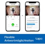Tapo D235 – Zwei-Wege-Audio und Schnellantworten