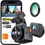 VANTRUE E1 Pro 4K Dashcam mit Sony STARVIS 2 Sensor