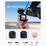VANTRUE E1 Pro 4K Dashcam mit Sony STARVIS 2 Sensor