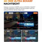 VANTRUE E1 Pro 4K Dashcam mit Sony STARVIS 2 Sensor
