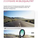 VANTRUE E1 Pro 4K Dashcam mit Sony STARVIS 2 Sensor