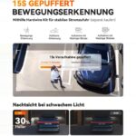 VANTRUE E1 Pro 4K Dashcam mit Sony STARVIS 2 Sensor